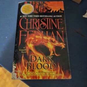 Dark Blood (A Carpathian Novel), USED CND, Feehan, Christine